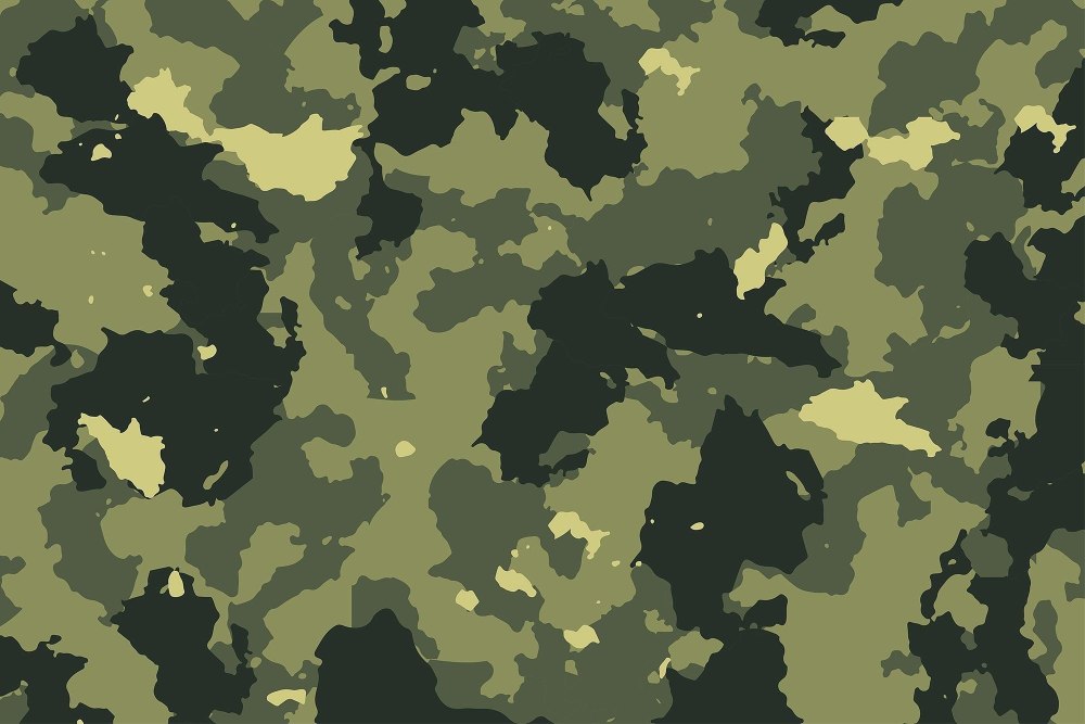 Woodland Camouflage 4r