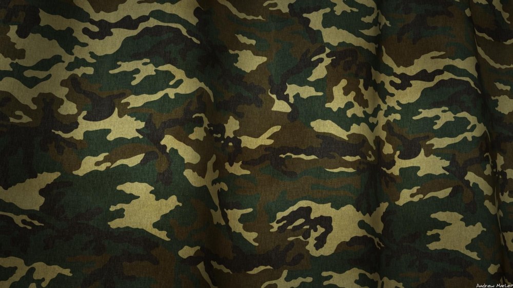 Ткань Grey Camo