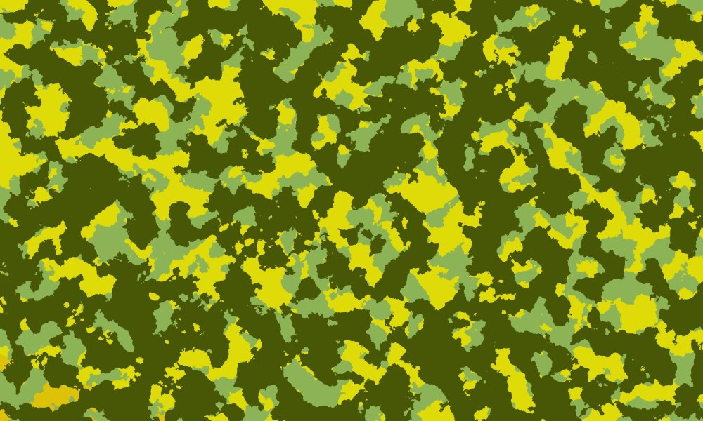 Woodland Camouflage 4r