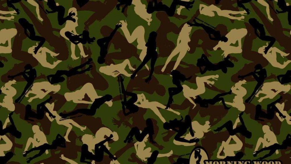 Военный камуфляж