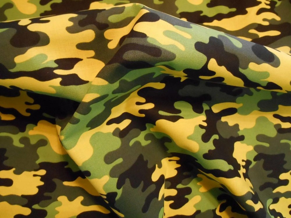 Защитный цвет военной