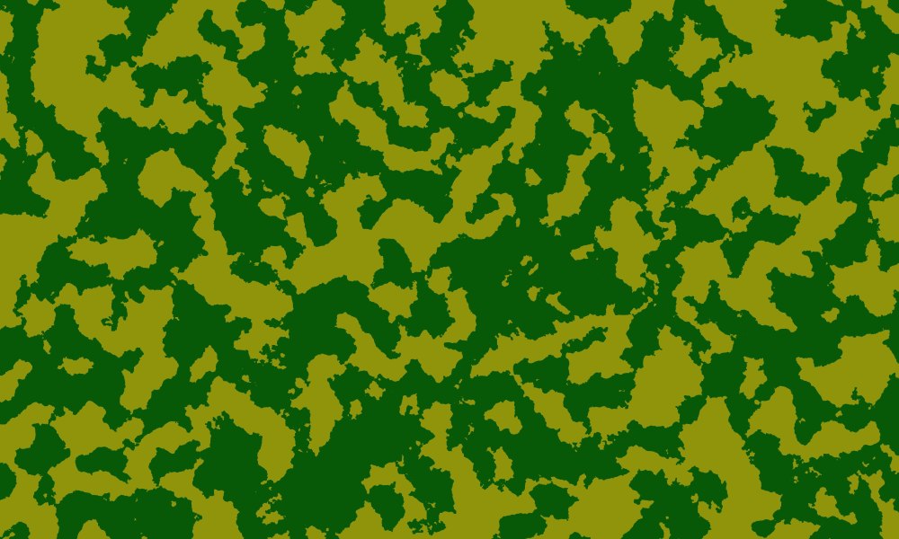 Army Green Camouflage pattern