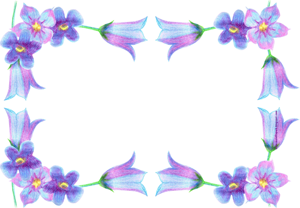 Весенние цветы мультяшные
