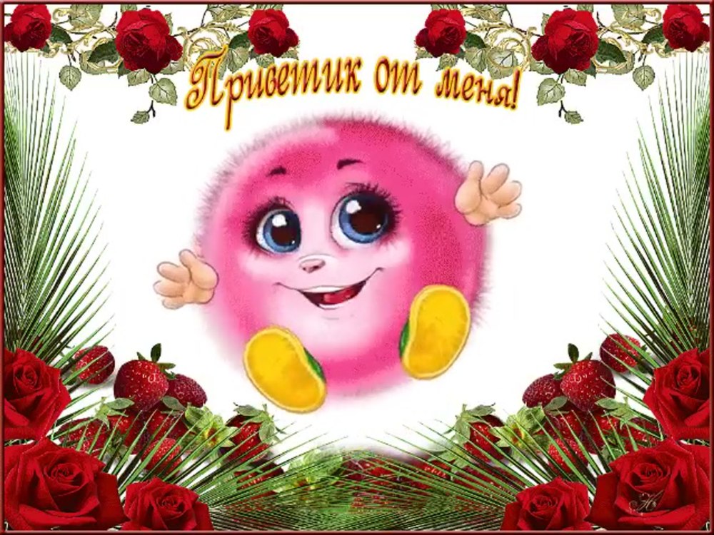 Хорошего дня кошечка