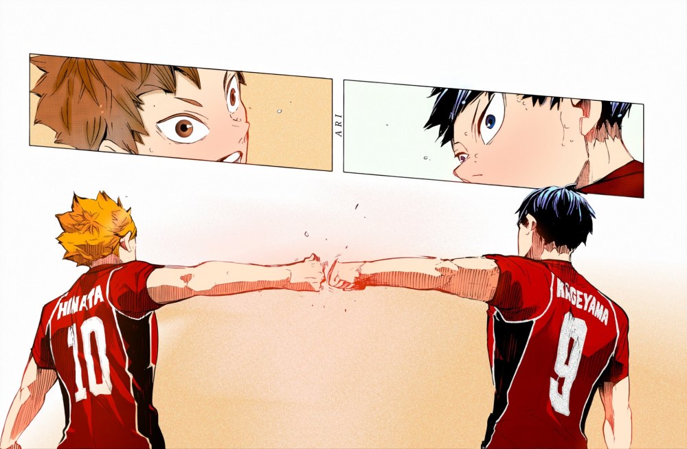 Haikyuu Карасуно вороны