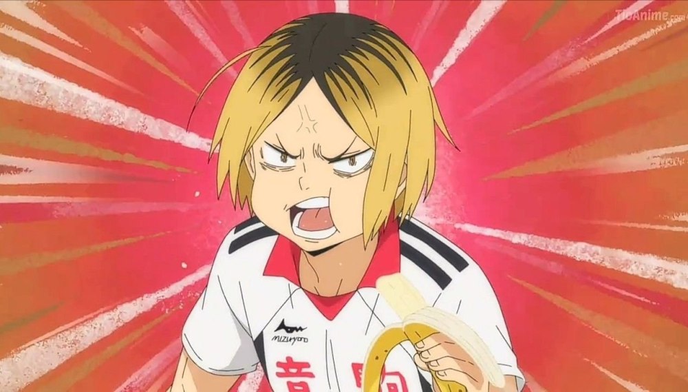Кагеяма Haikyuu 4