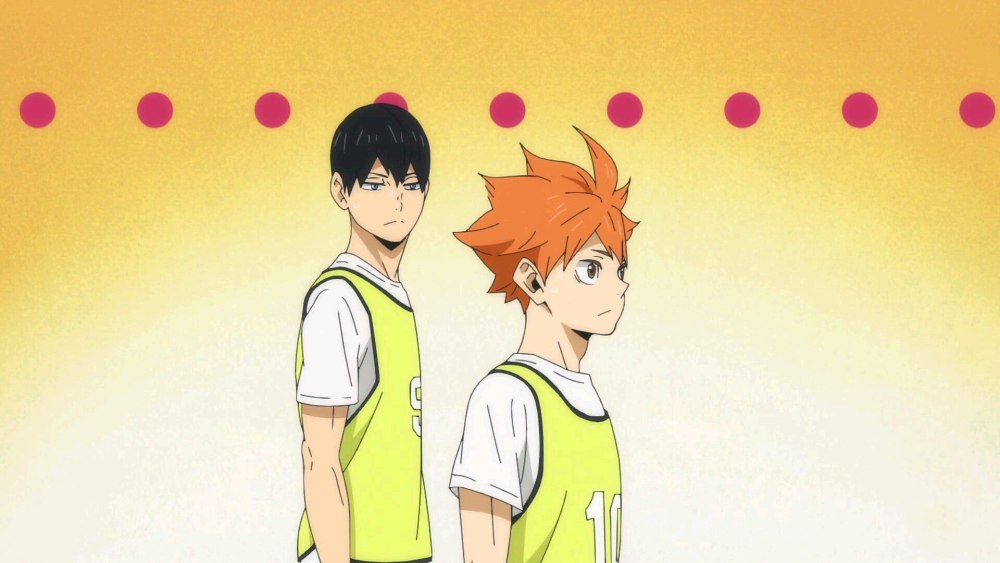 Волейбол Haikyuu