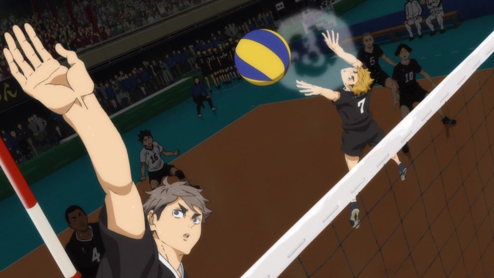 Haikyuu Мотоя