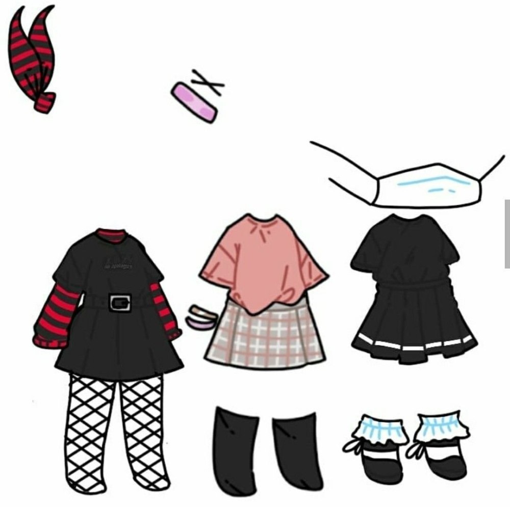 Outfit Club гача