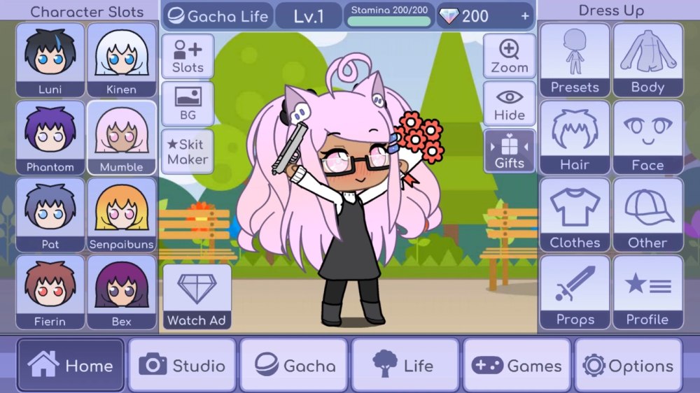 Gacha Club одежда для мальчиков