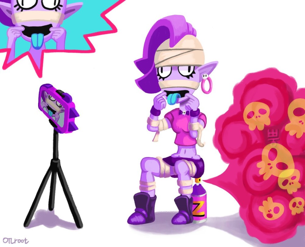 Brawl Stars ЭМС