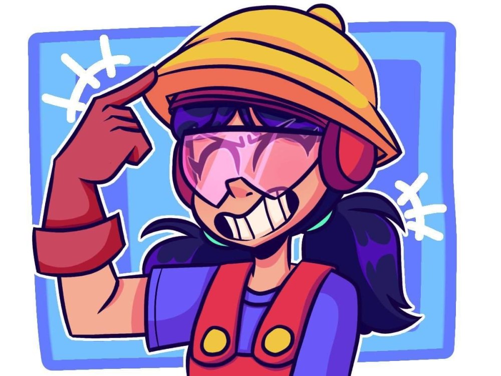 Brawl Stars Джеки