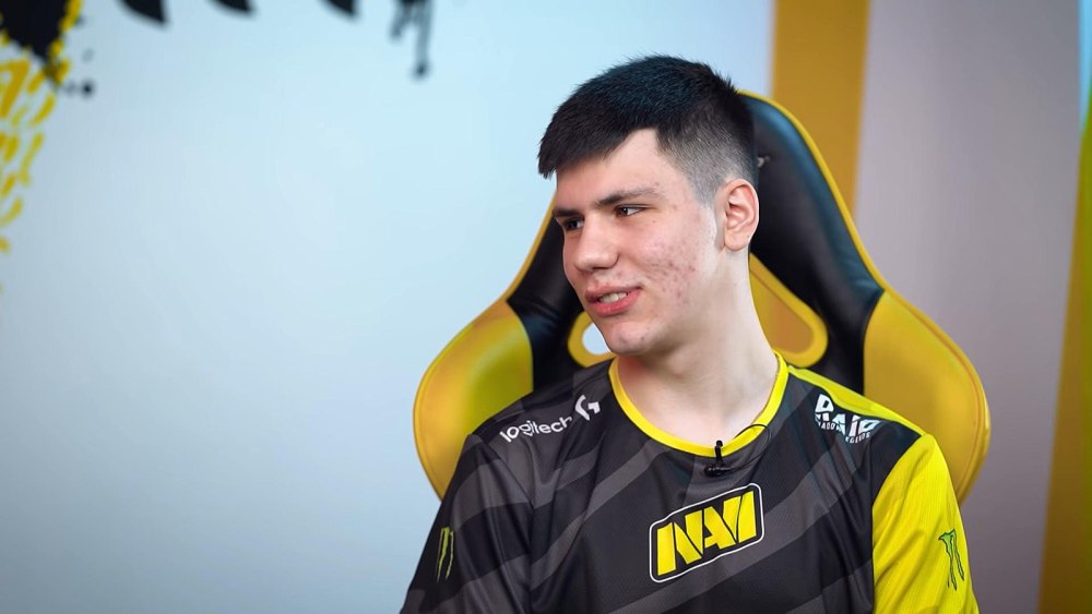 Наклейка КС го Navi