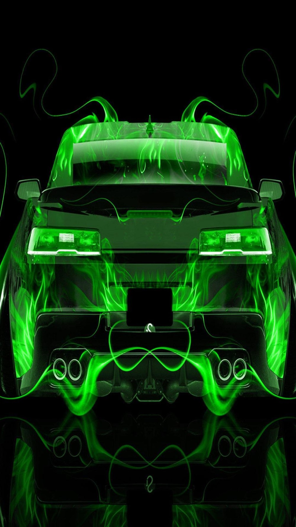 Неоновые авто
