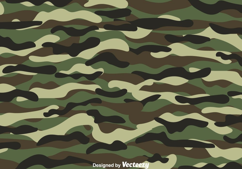 Army Green Camo