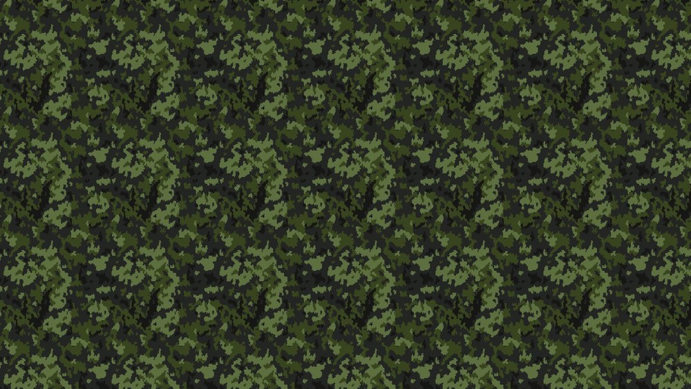 Woodland Camouflage 4r