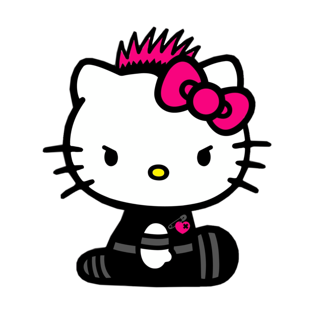 Плакат с Kuromi Эстетика