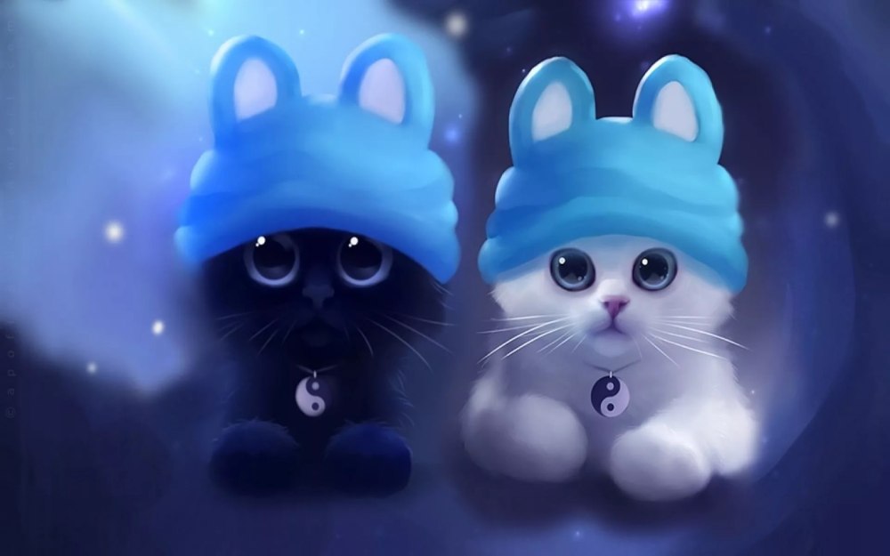 Котики няшки