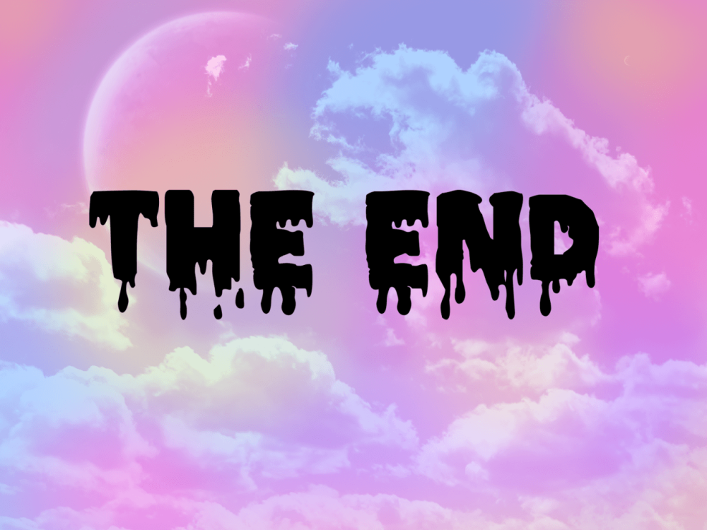 The end надпись