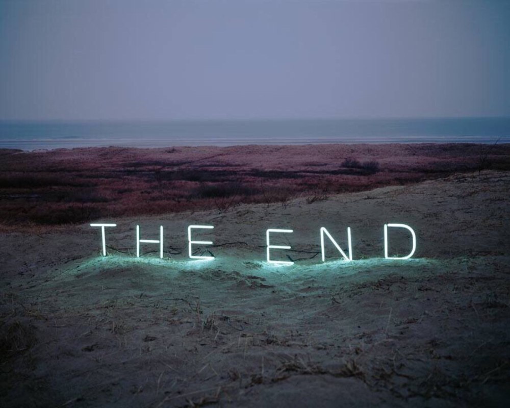 The end картинка