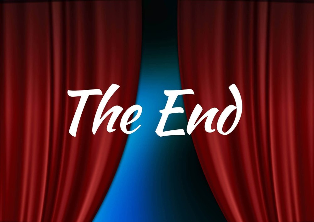 The end картинка