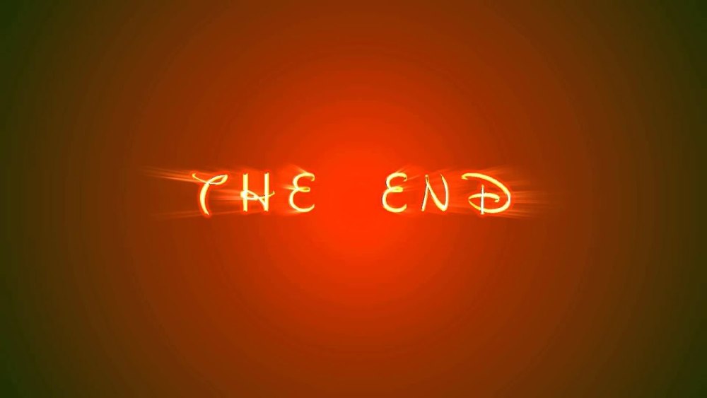 The end