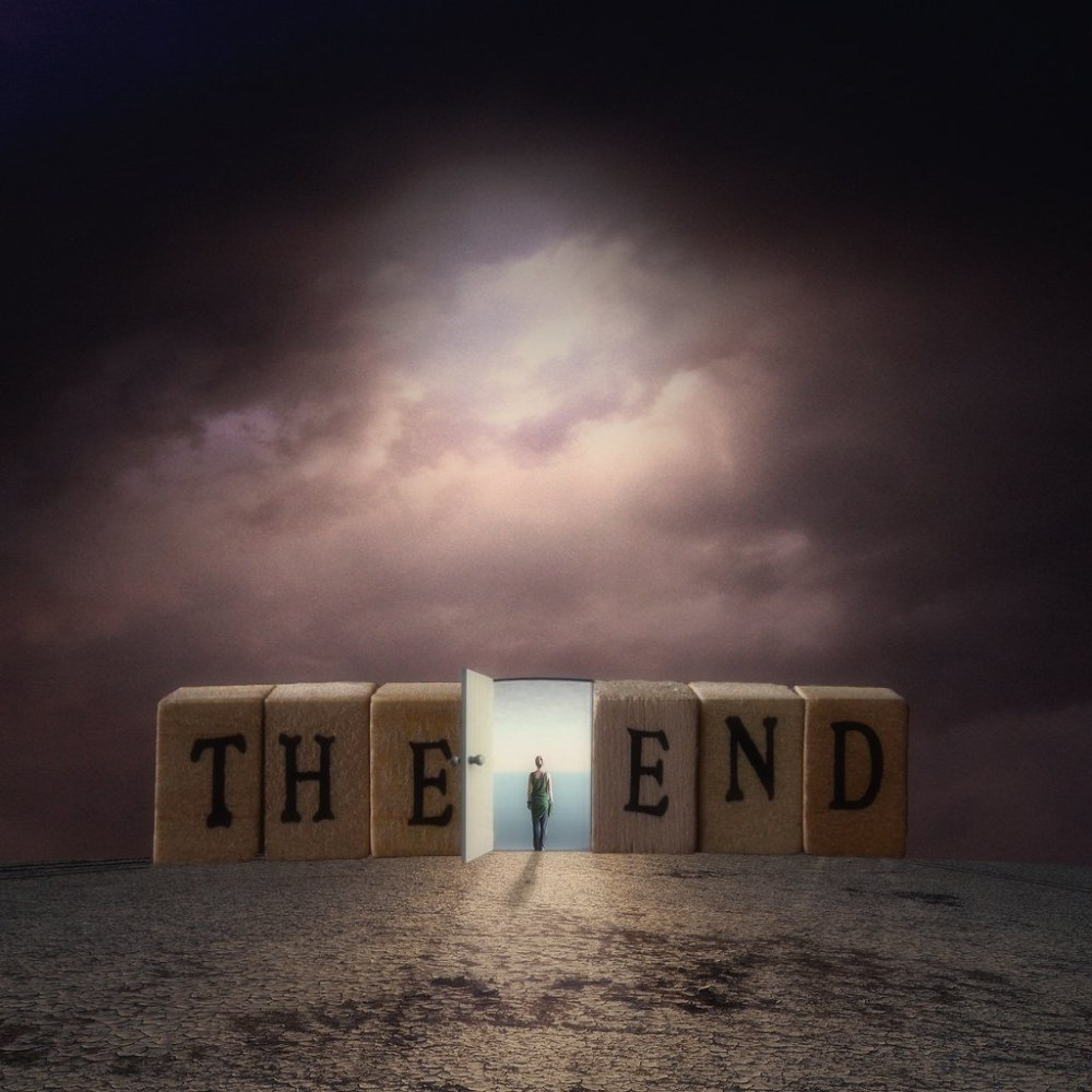 The end в конце фильма
