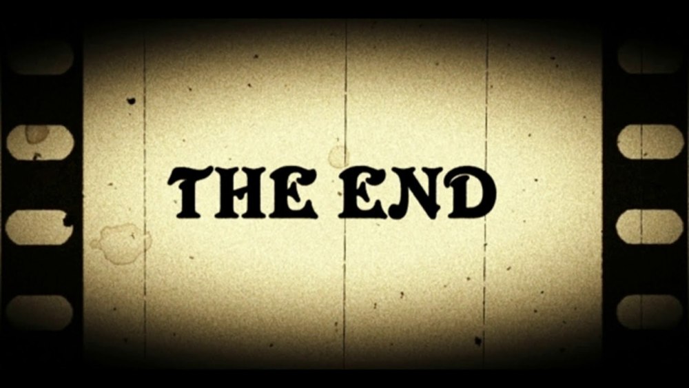 The end картинка