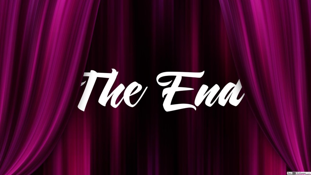 The end картинка