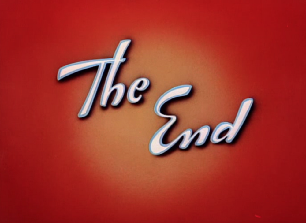 Tom and Jerry the end
