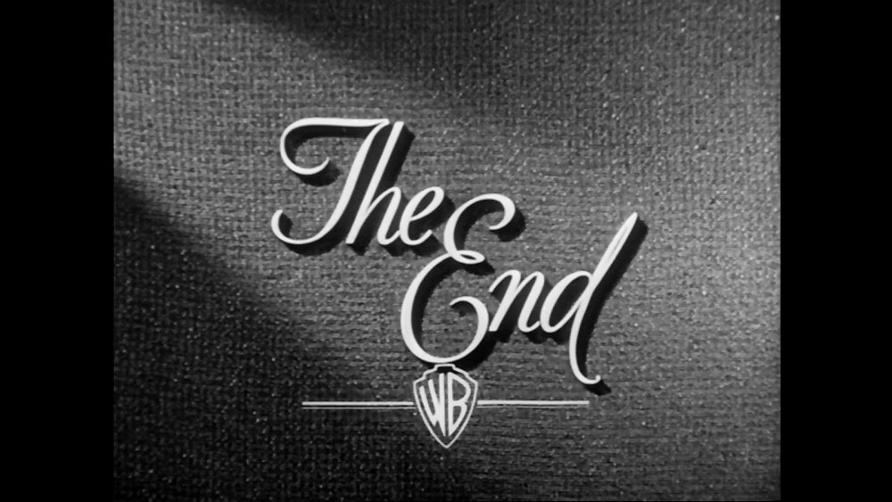 Конец the end