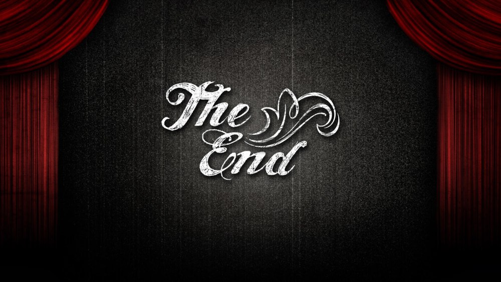 The end