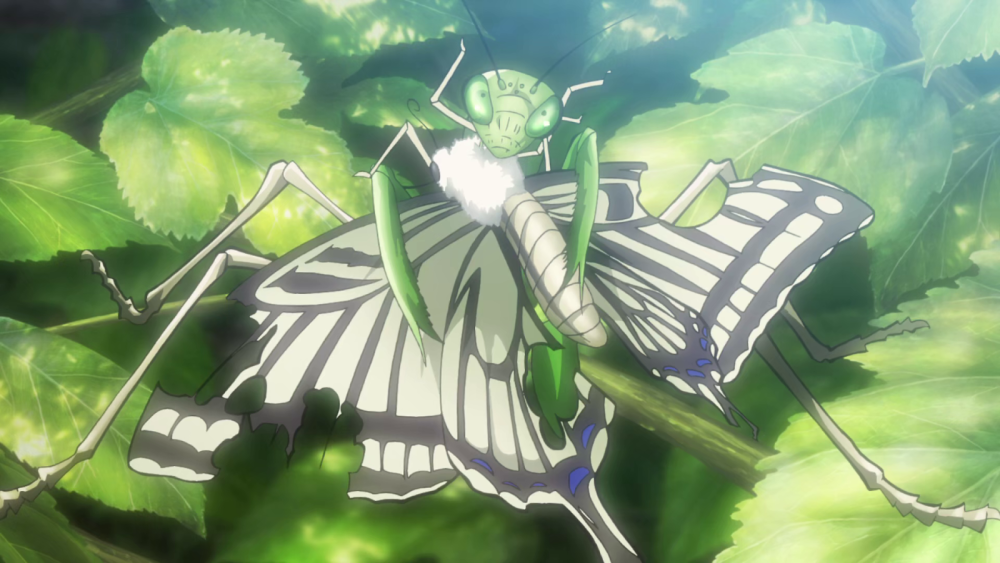 Богомол Monster girl Insectoid 18