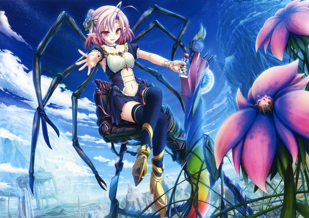 Богомол Monster girl Insectoid