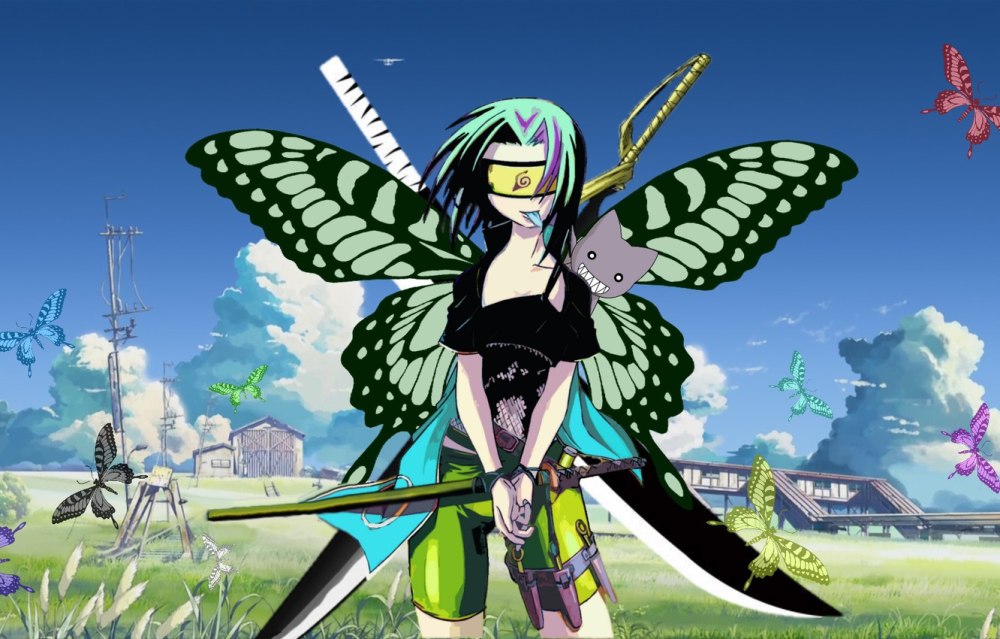 Богомол Monster girl Insectoid