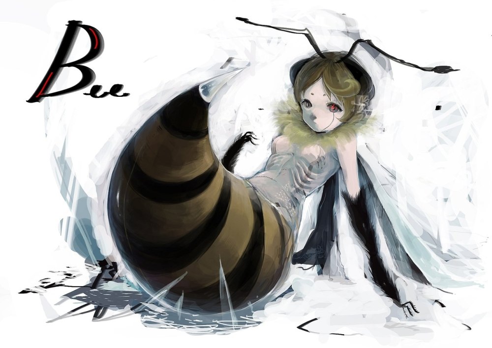 Богомол Monster girl Insectoid