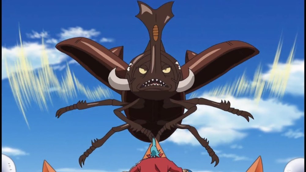 Monster girl аниме Moth