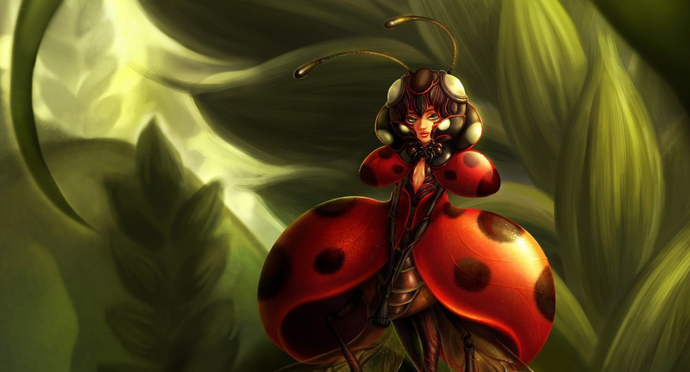 Evolvingmonkey Mantis Art