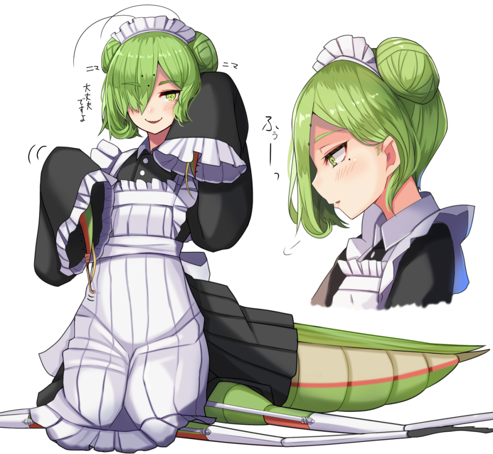 Богомол Monster girl Insectoid