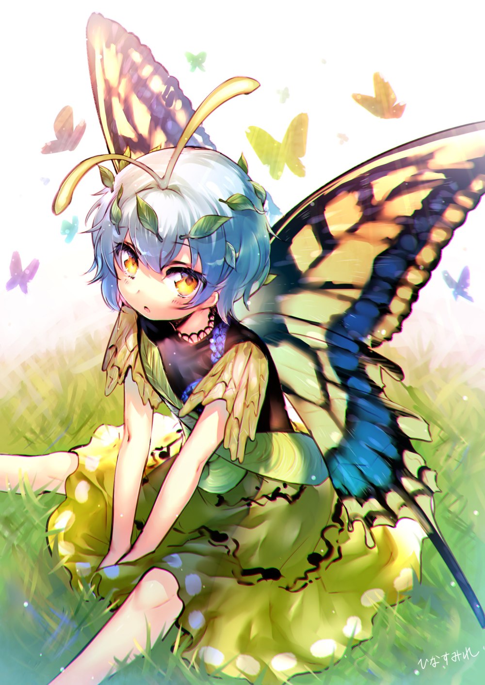 Monster girl Мантис