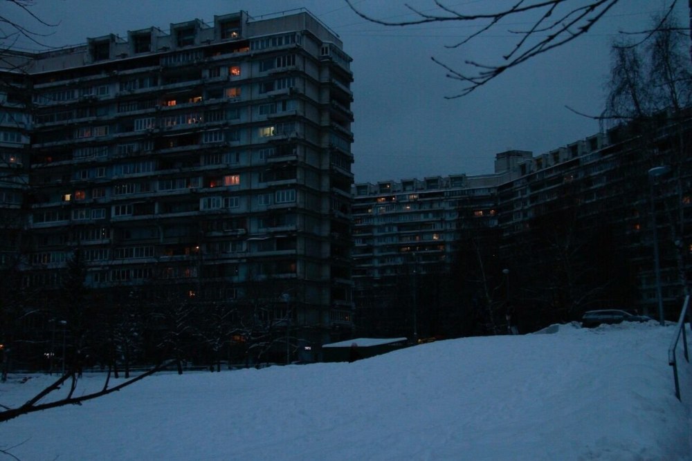 Атмосфера зимы в России
