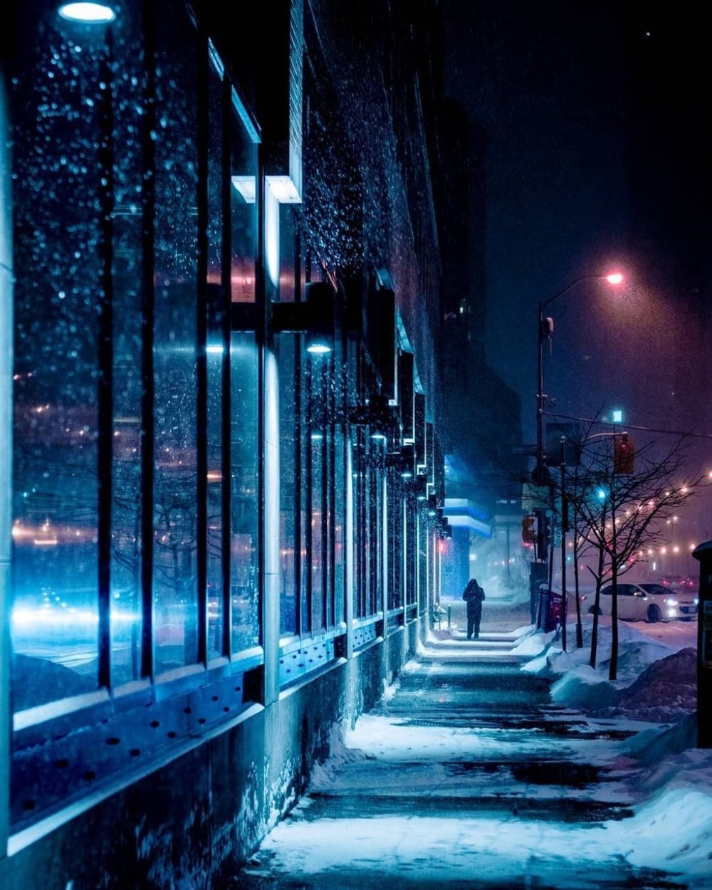 Зима в городе