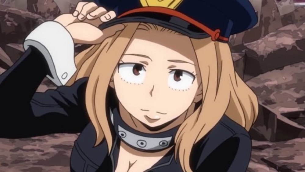 Boku no Hero Кэми Уцушими