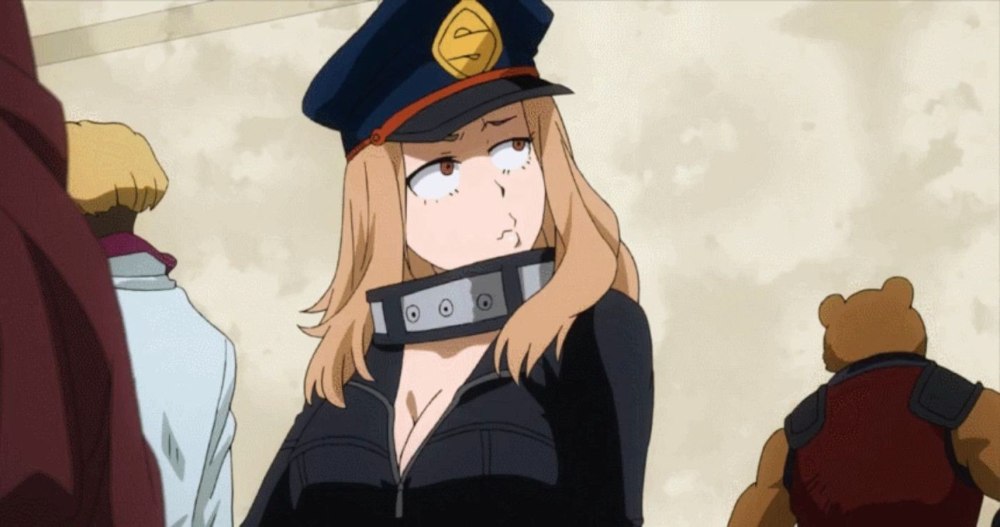 Boku no Hero Кэми Уцушими