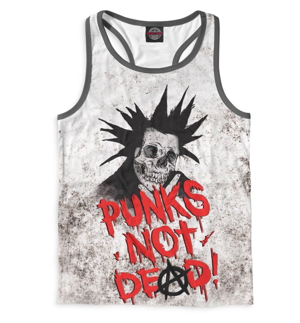 Punks not Dead надпись