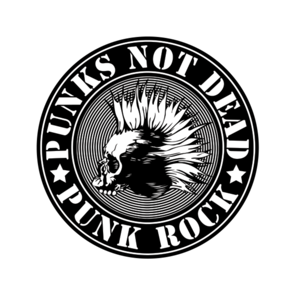 Punk Rock надпись