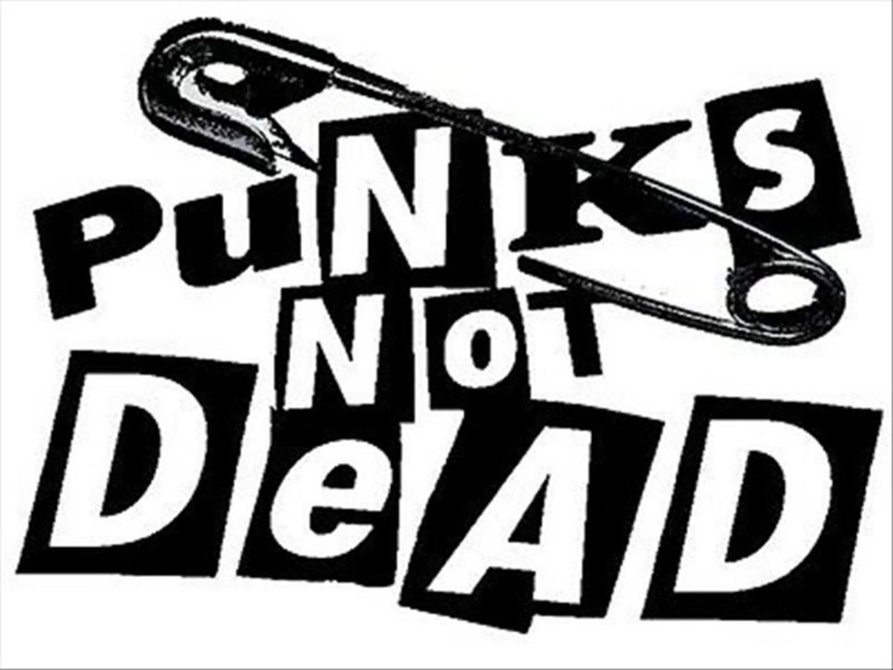 Punk Rock надпись