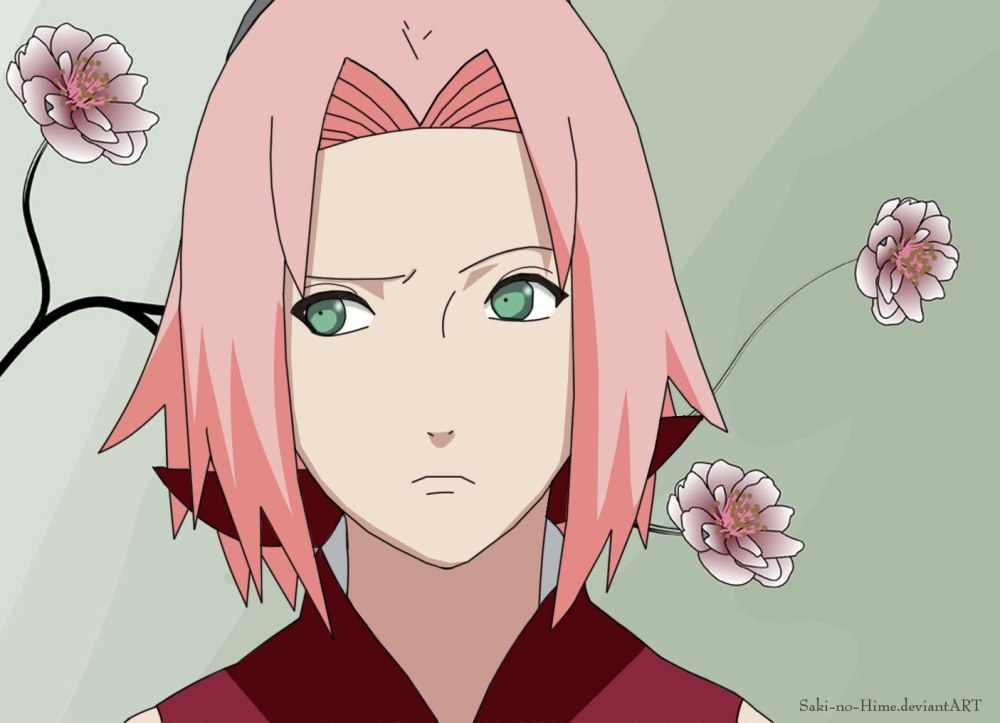 Сакура Харуно Sakura Haruno