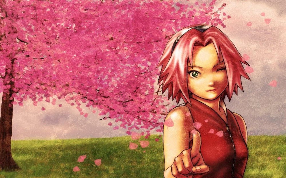 Сакура Харуно Naruto Shippuuden