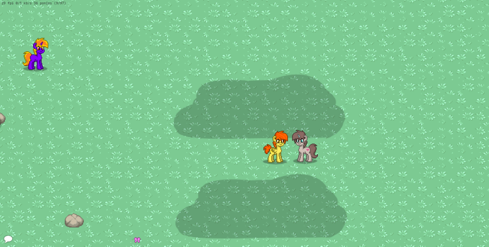 Код цвета травы в Pony Town